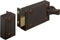 Oplegslot - Bruin - Staal - Lips - Lips OSW 1755-60 D bijzet DIN links1/rechts2 binnendraaiend