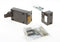 Oplegslot - Bruin - Staal - Lips - Lips OSW 1755-60 D bijzet DIN links1/rechts2 binnendraaiend