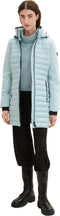 TOM TAILOR hybrid coat - Dames Jas - Lange mouwen met capuchon - Maat L (2023)