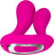 Oplichtende paarse G-spot vibrator G-Rave Evolved - - Paars