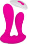 Oplichtende paarse G-spot vibrator G-Rave Evolved - - Paars