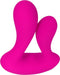 Oplichtende paarse G-spot vibrator G-Rave Evolved - - Paars