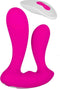 Oplichtende paarse G-spot vibrator G-Rave Evolved - - Paars