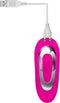 Oplichtende paarse G-spot vibrator G-Rave Evolved - - Paars