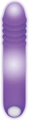 Oplichtende paarse G-spot vibrator G-Rave Evolved - - Paars