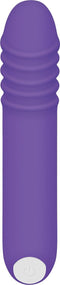 Oplichtende paarse G-spot vibrator G-Rave Evolved - - Paars