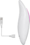 Oplichtende paarse G-spot vibrator G-Rave Evolved - - Paars