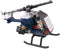 Sluban Police: Helikopter Donkerblauw (m38-b0638b)