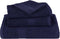 vidaXL - Zeepdoekjes - 10 - st - 30x30 - cm - 360 - g/m² - 100% - katoen - marineblauw