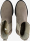 Goosecraft GC Tara Nubuck - Dames Laarzen - Chelsea boot met elastieken inzet - Grijs