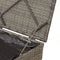 vidaXL - Kussenbox - Grijs - 50x50x50 - cm - Poly - Rattan