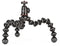 JOBY GorillaPod 1K - Mini-tripod - Flexibel statief met balhoofd 1 kg - Zwart (incl. balhoofd)