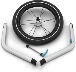 Thule - Joggingkit Chariot 2 - Eenvoudige installatie - Zwart