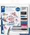 STAEDTLER brush lettering set