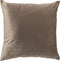 Dutch Decor DIANA - Kussenhoes 45x45 cm - Driftwood - taupe - met rits - zonder binnenkussen