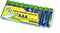 Gembird EG-BA-AAASA-01 - AAA LR3 1.5V Super Alkaline batterij - Krachtige batterij met lange levensduur - (10 stuks)