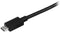 Startech.com CDP2DPMM1MB - USB-C naar DisplayPort adapter kabel - 1m 4K / 60 Hz - Zwart