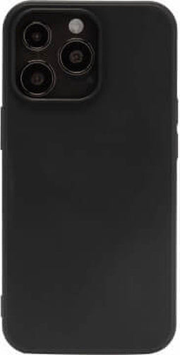 Menatwork Pankow Soft - Smartphonehoesje - TPU - Zwart