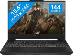 Asus TUF Gaming A15 FA507NU-LP045W - Gaming Laptop - QWERTY (2023)