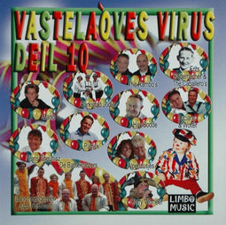 Various Artists - T Vastelaoves Virus Deil 10 - CD (2009)