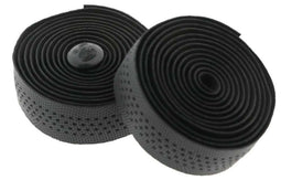 Stuurlint Tecora Fantastique Perforation ø2.5 x 30mm 2m - zwart (2 stuks)