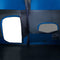 vidaXL - Gezinstent - 9-persoons - waterdicht - snelontgrendeling - blauw