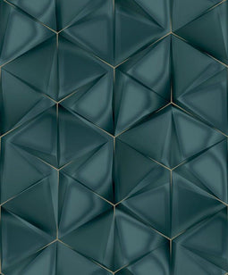 DUTCH WALLCOVERINGS Behang Onyx groen