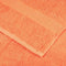 vidaXL - Handdoeken - SOLUND - 2 - st - 600 - g/m² - 50x100 - cm - oranje