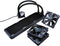 Fractal Design Celsius S36 - All-in-One Processor Koeling - 360mm - Zwart (3x)