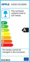 Opple Basis 543017000400 LED-buitenschijnwerper Energielabel: F (A - G) 30 W Neutraalwit
