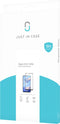 Oppo A16 / A16s Screenprotector - Full Cover - Gehard glas - Transparant - Just in Case