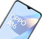Oppo A16 / A16s Screenprotector - Full Cover - Gehard glas - Transparant - Just in Case