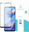 Oppo A16 / A16s Screenprotector - Full Cover - Gehard glas - Transparant - Just in Case
