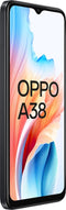 OPPO A38 - 128GB - Glowing Black - Extra Garantie 24+6 Maanden!