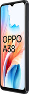 OPPO A38 - 128GB - Glowing Black - Extra Garantie 24+6 Maanden!