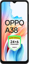 OPPO A38 - 128GB - Glowing Black - Extra Garantie 24+6 Maanden!