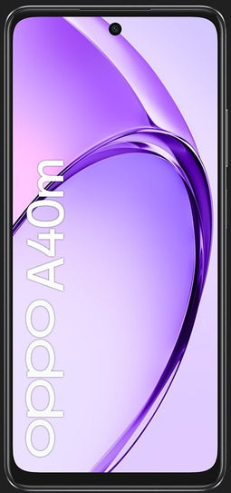 OPPO A40M Zwart