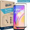 Oppo A54/A74 5G screenprotector - Full Cover - Transparant - Just in Case