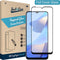 Oppo A54s Screenprotector - Full Cover - Gehard glas - Transparant - Just in Case
