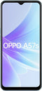 Oppo A57s screenprotector - Full Cover - Gehard glas - Zwart - Just in Case