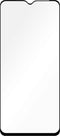 Oppo A57s screenprotector - Full Cover - Gehard glas - Zwart - Just in Case