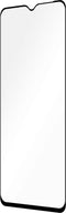 Oppo A57s screenprotector - Full Cover - Gehard glas - Zwart - Just in Case