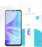 Oppo A57s screenprotector - Gehard glas - Transparant - Just in Case