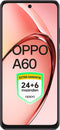 OPPO A60 5G 4+128 - Black Red - Extra Garantie 24+6 Maanden!