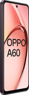 OPPO A60 5G 4+128 - Black Red - Extra Garantie 24+6 Maanden!