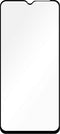 Oppo A77 screenprotector - Full Cover - Gehard glas - Zwart - Just in Case