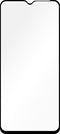 Oppo A77 screenprotector - Full Cover - Gehard glas - Zwart - Just in Case