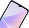 Oppo A77 screenprotector - Full Cover - Gehard glas - Zwart - Just in Case