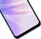 Oppo A77 screenprotector - Full Cover - Gehard glas - Zwart - Just in Case