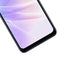 Oppo A77 screenprotector - Full Cover - Gehard glas - Zwart - Just in Case